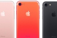 Sẽ có iPhone 7s và 7s Plus màu đỏ?