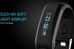 Smartband cạnh tranh Xiaomi Mi Band 2 chính thức lên kệ