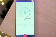 Smartphone Honor Magic lộ ảnh thật, viền màn hình không thể mỏng hơn