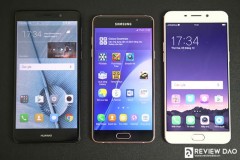 So sánh hiệu năng Huawei GR5 2017 vsGalaxy A5 2016 vs OPPO F1 Plus