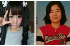 Sốc trước mặt mộc và mặt cosplay của nữ coser nổi tiếng Nhật Bản