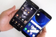 Sự khác biệt giữa màu Đen Ngọc Trai và Đen Batman trên Galaxy S7 edge