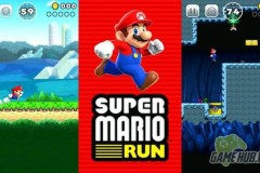 Super Mario Run đánh gục Pokemon GO trong ngày đầu ra mắt