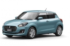 Suzuki chính thức hé lộ xe Swift hoàn toàn mới