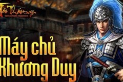 Tào Tháo Truyện - Ra mắt máy chủ Khương Duy đón chào game thủ