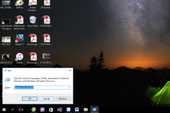 Tất tần tật các câu lệnh từ hộp thoại Run trong máy tính Windows