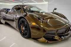 ‘Thần gió’ Pagani Huayra đẳng cấp nhất giới thời trang của ông trùm bất động sản