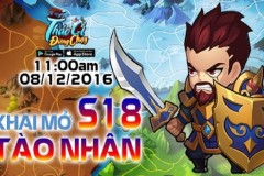 Tháo Ơi Đừng Chạy ra mắt bản đồ mới hấp dẫn game thủ