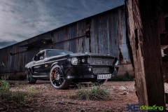 Thợ Việt độ Ford Mustang Shelby GT500 Eleanor: giấc mơ có thật!