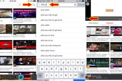 Thủ thuật nghe nhạc từ YouTube trên iOS không cần mở màn hình