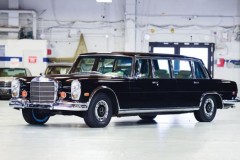 Tiền thân Mercedes-Maybach khiến các nhà độc tài si mê