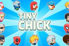 Tiny Chick - Tựa game đồ họa dễ thương nhưng lại gây ức chế cho người chơi