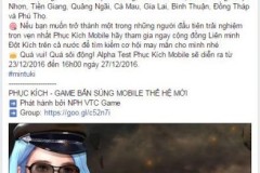 Trải nghiệm nhanh Phục Kích Mobile trong ngày đầu Alpha Test: Khó đột phá!