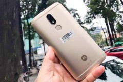 Trên tay Moto M đầu tiên tại Việt Nam