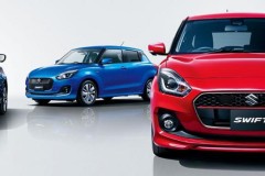Trình làng Suzuki Swift 2017 thế hệ mới, giá từ 259 triệu đồng