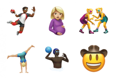 Trọn bộ biểu tượng cảm xúc Emoji mới trên iOS 10.2
