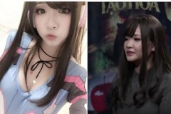 Trong ảnh xinh tựa búp bê, nữ game thủ bị ném đá không ngớt khi xuất hiện trên TV
