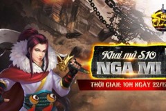 Tưng bừng giáng sinh, khai mở Nga My cùng Kiếm Thánh Mobile