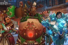 Tuyết phủ trắng xóa, Giáng Sinh đã về trong thế giới của Overwatch!