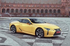 Vẻ đẹp Lexus LC 500 và LC 500h 2018 sẵn sàng đến tay khách hàng