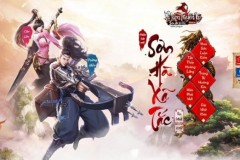 Võ Lâm Truyền Kỳ Mobile - Sơn Hà Xã Tắc sẽ ra mắt ngay tháng 1/2017