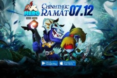 X HERO chính thức ra mắt game thủ Việt hôm nay 7/12