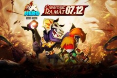 X HERO - Giftcode Vinh Quang mừng chính thức ra mắt game thủ Việt