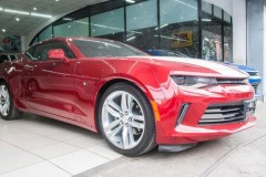 Xe cơ bắp Chevrolet Camaro RS 2017 về Việt Nam