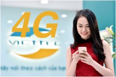 Tốc độ mạng 4G Việt Nam nhanh gấp 10 lần 3G và người dùng đã có thể đổi SIM ngay hôm nay