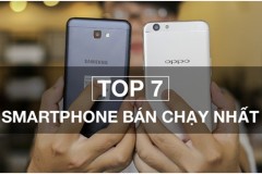 Top 7 smartphone bán chạy nhất, ưu đãi nhiều nhất trong tuần vừa qua
