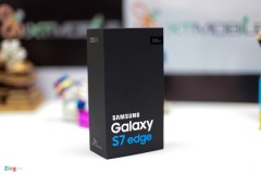 Trên tay Samsung Galaxy S7 edge màu đen bóng đầu tiên tại Việt Nam