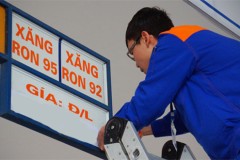 Xăng lại tiếp tục tăng từ 15h chiều nay