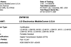 Xuất hiện thông số cấu hình 4 mẫu smartphone LG K series, sẽ được giới thiệu tại CES 2017