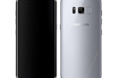 Ảnh báo chí Galaxy S8 lộ diện: Không còn nút Home, cảm biến vân tay ở mặt lưng