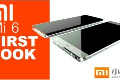 Ảnh thật Mi 6 phiên bản đen xám lộ diện đúng chất điện thoại Xiaomi