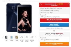 Asus Zenfone 3 phiên bản 5.5-inch tiếp tục giảm giá thêm gần 2 triệu đồng