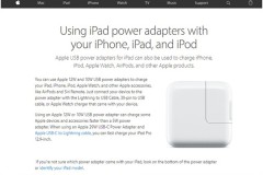 Củ sạc iPad có sạc được cho iPhone không? Apple đã trả lời!