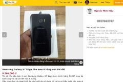 Cuối năm, Galaxy S7 edge nhái xuất hiện nhiều