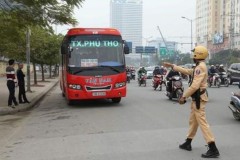 Chủ động "ngừa" xe khách xuyên tâm, trái tuyến