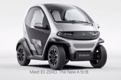 Eli ZERO nhỏ hơn cả Smart ForTwo sẽ lộ diện lần đầu tại CES 2017
