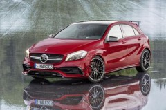 Mercedes-AMG A45 thế hệ mới sẽ mạnh không dưới 400 mã lực