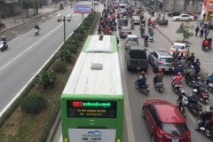 Mở 3 tuyến buýt thường kết nối với buýt nhanh BRT