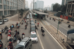 Phạt nghiêm lái xe cố tình lấn làn xe buýt nhanh BRT