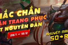 Faker, SofM cùng các ngôi sao LMHT gửi lời chúc mừng năm mới đến game thủ Việt Nam