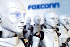 Foxconn sẽ sản xuất iPhone hoàn toàn bằng robot trong tương lai gần