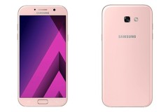 Galaxy A3 2017 - smartphone chống nước giá rẻ nhất của Samsung