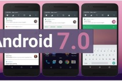 Galaxy A7 2017 là một trong những smartphone được cập nhật Android 7.0