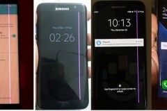 Galaxy S7 Edge dính lỗi “sọc hồng chết chóc” trên màn hình