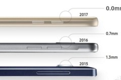 Galaxy S8 lộ ảnh với camera phẳng hoàn toàn