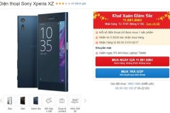 Mừng xuân mới, Xperia XZ giảm giá sốc thêm lần nữa